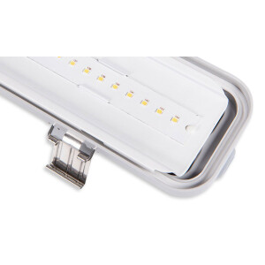 LED Modul-Wannenleuchte 60cm zur Durchgangsverdrahtung, 5-pol., Lichtfarbe und Leistung (14-20 Watt) umschaltbar