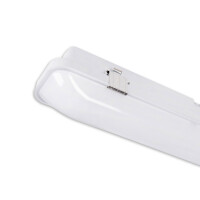 LED Modul-Wannenleuchte 60cm zur Durchgangsverdrahtung, 5-pol., Lichtfarbe und Leistung (14-20 Watt) umschaltbar