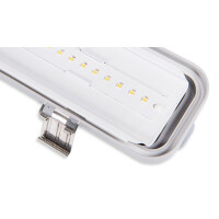 LED Modul-Wannenleuchte 60cm zur Durchgangsverdrahtung, 5-pol., Lichtfarbe und Leistung (14-20 Watt) umschaltbar