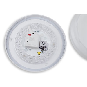 LED Decken-, Wandleuchte, 13/18 Watt, rund Ø 280 mm, Lichtfarbe wählbar (3000 | 4000 | 6000K)