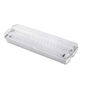 LED Notleuchte Decken-/Wandmontage, 4 Watt,  > 3 Std. Notlichtbetrieb 135 Lm