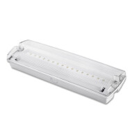 LED Notleuchte Decken-/Wandmontage, 4 Watt,  > 3 Std. Notlichtbetrieb 135 Lm