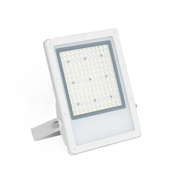 LED Außenstrahler IP65, 100 Watt, Abstrahlwinkel 80° x 155°, Lichtfarbe 4000K neutralweiß, 15.000 LEDlm