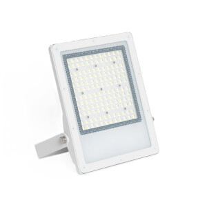 LED Außenstrahler IP65, 100 Watt, Abstrahlwinkel 80° x 155°, Lichtfarbe 4000K neutralweiß, 15.000 LEDlm