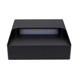 LED Außen-/ Wandbeleuchtung IP54 6Watt, 400lm, Lichtfarbe 3000K-6000K
