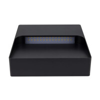 LED Außen-/ Wandbeleuchtung IP54 6Watt, 400lm, Lichtfarbe 3000K-6000K