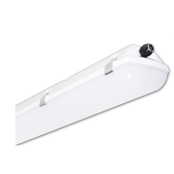 LED Modul-Wannenleuchte, explosionsgeschütz 150cm, 5-pol. Durchgangsverdrahtung 5-pol., 54 Watt 4000K