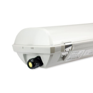 LED Modul-Wannenleuchte, explosionsgeschütz 150cm, 5-pol. Durchgangsverdrahtung 5-pol., 54 Watt 4000K
