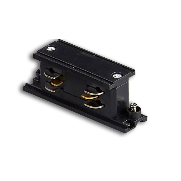 Verbinder zu Stromschiene 3-Phasen, DALI stromführend, schwarz