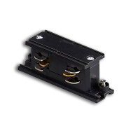 Verbinder zu Stromschiene 3-Phasen, DALI stromführend, schwarz