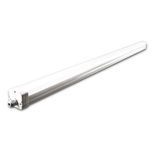 LED Linearleuchte 160cm mit Bewegungsmelder, Durchgangsverdrahtbar bis 20 Stück, 45 Watt, 4000K