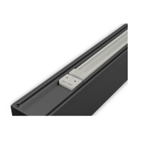 LED Office-Pendelleuchte 120cm | 30 Watt DALI dimmbar | Lichtfarbe einstellbar | schwarz
