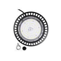 LED Hallenstrahler/ Industriestrahler 60 | 80 | 100 Watt umschaltbar, 120° Abstrahlwinkel, IP65, 4000K neutralweiß
