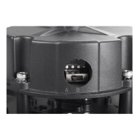 LED Hallenstrahler/ Industriestrahler 60 | 80 | 100 Watt umschaltbar, 120° Abstrahlwinkel, IP65, 4000K neutralweiß
