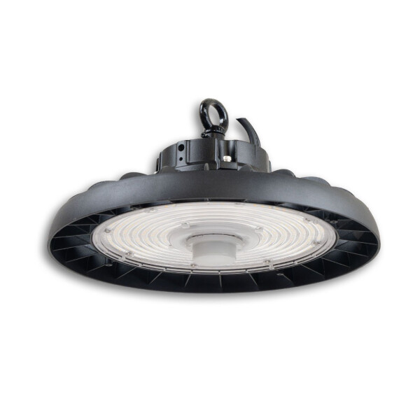 LED Hallenstrahler/ Industriestrahler 120 | 150 | 200 Watt umschaltbar, 120° Abstrahlwinkel, IP65, 6000K tageslichtweiß