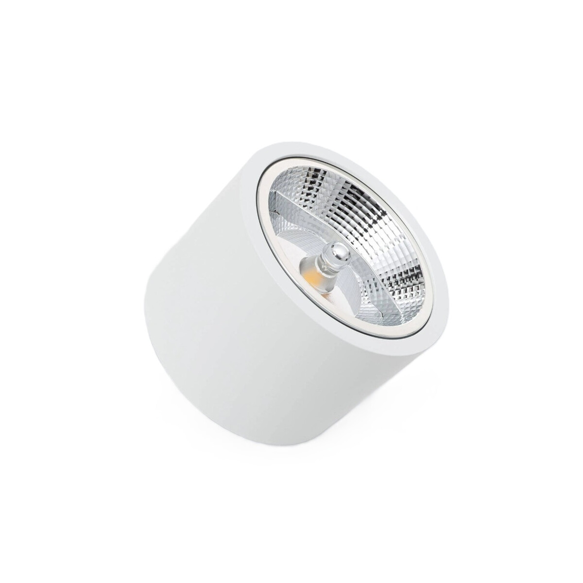 LED Downlight, aufputz, COB 15W weiß, flackerfrei,...