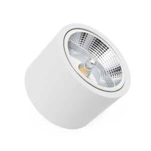 LED Downlight, aufputz, COB 15W weiß, flackerfrei, Lichtfarbe 3000K | 4000K