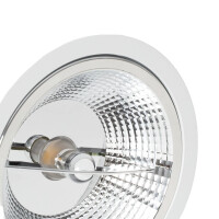 LED Downlight, aufputz, COB 15W weiß, flackerfrei, Lichtfarbe 3000K | 4000K