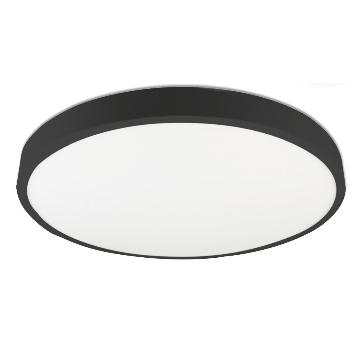 LED Decken-, Wandleuchte schwarz, 36 Watt, rund Ø...