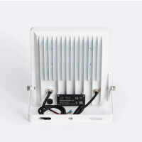 LED Außenstrahler IP65, 100 Watt, Lichtfarbe 4000K neutralweiß, 15.000 LED Lumen, Abstrahlwinkel 60°