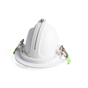 LED  Einbaustrahler/  Downlight, flackerfrei, 38  Watt, schwenkbar  weiß,  Lichtfarbe  einstellbar (2700K  | 4000K | 6000K)