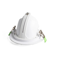 LED  Einbaustrahler/  Downlight, flackerfrei, 38  Watt, schwenkbar  weiß,  Lichtfarbe  einstellbar (2700K  | 4000K | 6000K)