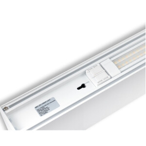 LED Klick-Modul weiß, 120cm, für indirekte Beleuchtung zu Office-Pendelleuchte #139117062899 | 10 Watt DALI dimmbar | Lichtfarbe einstellbar