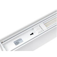LED Klick-Modul weiß, 120cm, für indirekte Beleuchtung zu Office-Pendelleuchte #139117062899 | 10 Watt DALI dimmbar | Lichtfarbe einstellbar