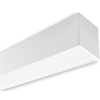 LED Office-Pendelleuchte 60cm | 15 Watt DALI dimmbar | Lichtfarbe einstellbar | weiß