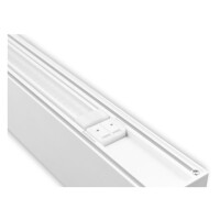 LED Office-Pendelleuchte 60cm | 15 Watt DALI dimmbar | Lichtfarbe einstellbar | weiß