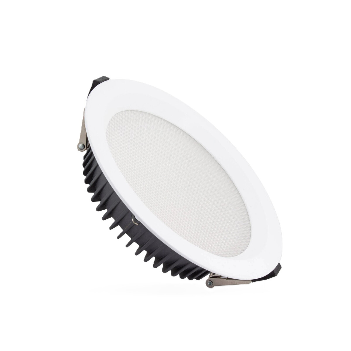 LED Einbaustrahler/ Downlight, blendreduziert, 24...