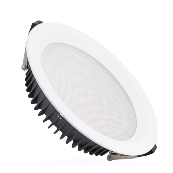LED Einbaustrahler/ Downlight, blendreduziert, 24 Watt,Lichtfarbe einstellbar