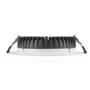 LED Einbaustrahler/ Downlight, blendreduziert, 24 Watt,Lichtfarbe einstellbar