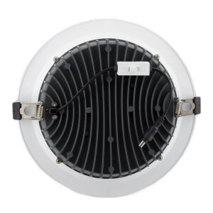 LED Einbaustrahler/ Downlight, blendreduziert, 24 Watt,Lichtfarbe einstellbar