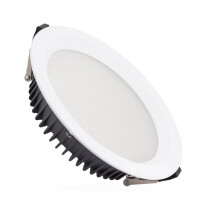 LED Einbaustrahler/ Downlight, blendreduziert, 24 Watt,Lichtfarbe einstellbar