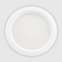 LED Einbaustrahler/ Downlight, blendreduziert, 24 Watt,Lichtfarbe einstellbar