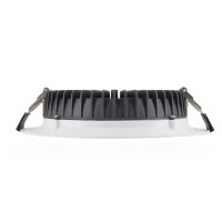 LED Einbaustrahler/ Downlight, blendreduziert, 24 Watt,Lichtfarbe einstellbar