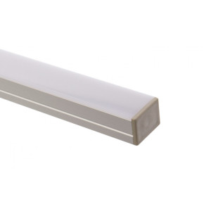 Aluminium Profil  für LED Streifen flexibel 1000mm