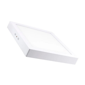 LED Wand- und Deckenleuchte, 48 Watt, Lichtfarbe 6000K tageslichtweiß, ~3800lm, 60x60cm