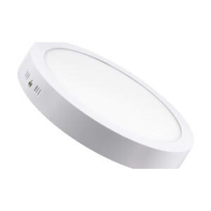 LED Wand- und Deckenleuchte rund Ø220 mm 18 Watt, in Lichtfarbe 3000/ 4000/ 6000K erhältlich