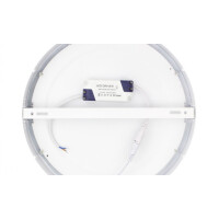 LED Wand- und Deckenleuchte rund Ø220 mm 18 Watt, in Lichtfarbe 3000/ 4000/ 6000K erhältlich