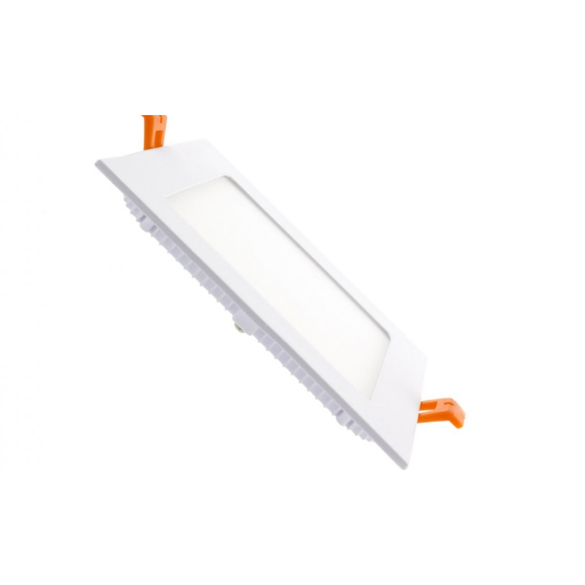 LED Minipanel quadratisch, 12W, Lichtfarbe 3000K...