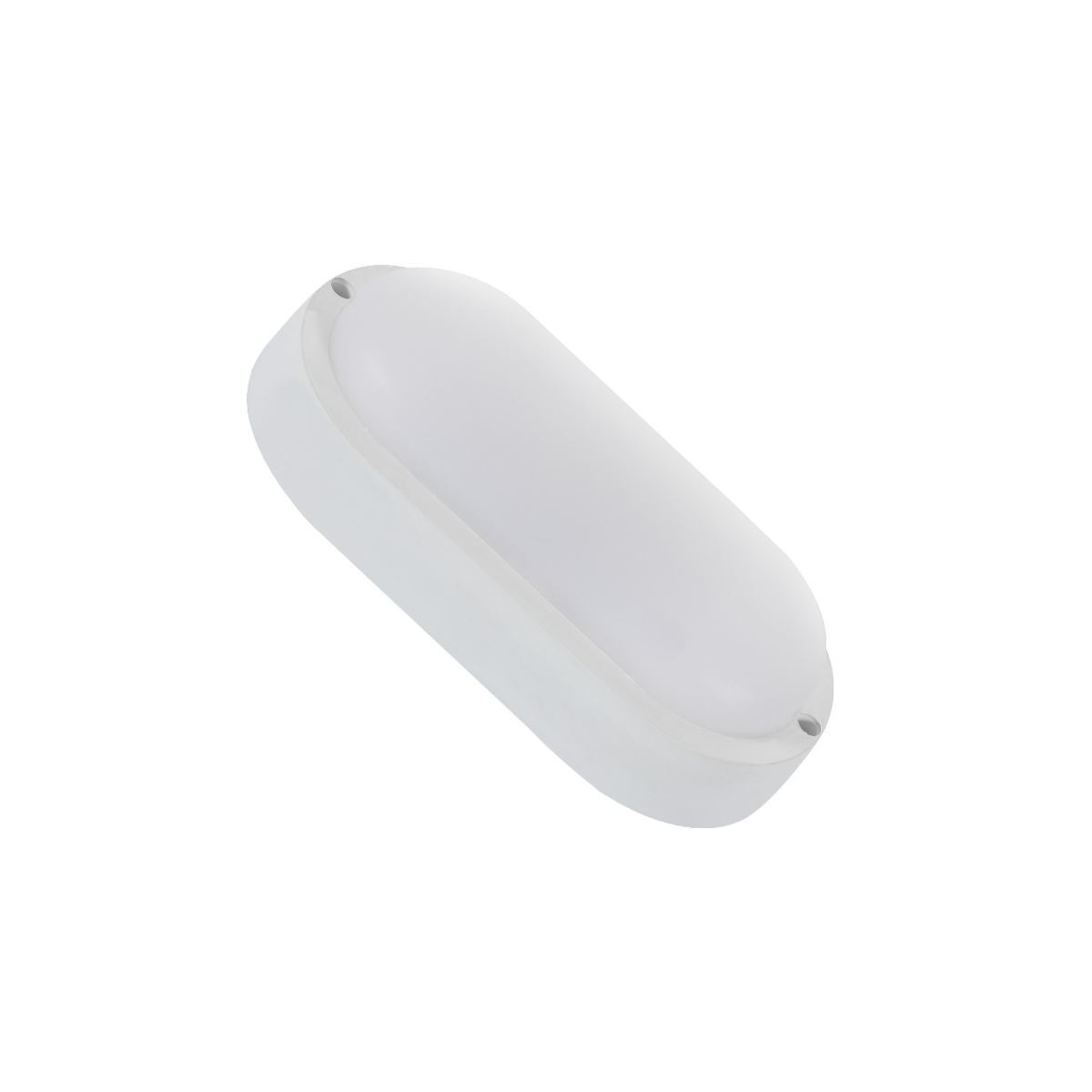 LED Wand- und Deckenleuchte oval, 25W, Lichtfarbe 3000K...