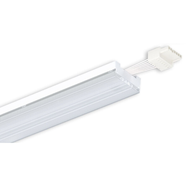 LED Lichtband Leuchteneinsatz 7-polig 1472 mm IP40, 30-75 Watt einstellbar, 5000K