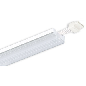 LED Lichtband Leuchteneinsatz 7-polig 1472 mm IP40, 30-75 Watt einstellbar, 5000K