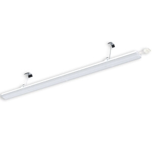 LED Lichtband Leuchteneinsatz 7-polig 1472 mm IP40, 30-75 Watt einstellbar, 5000K